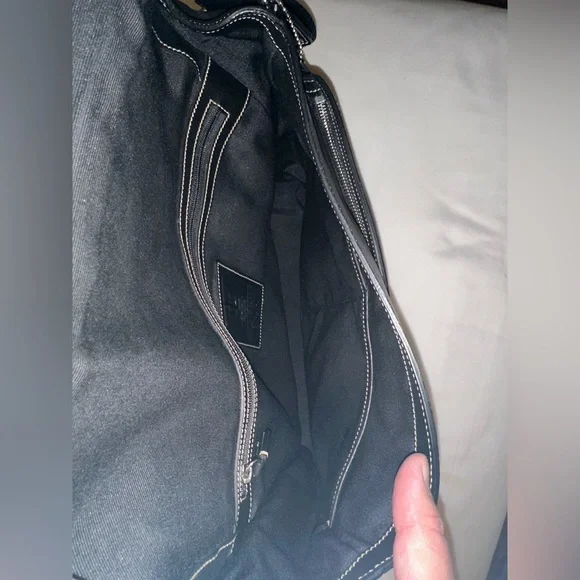 Leather Messenger Bag